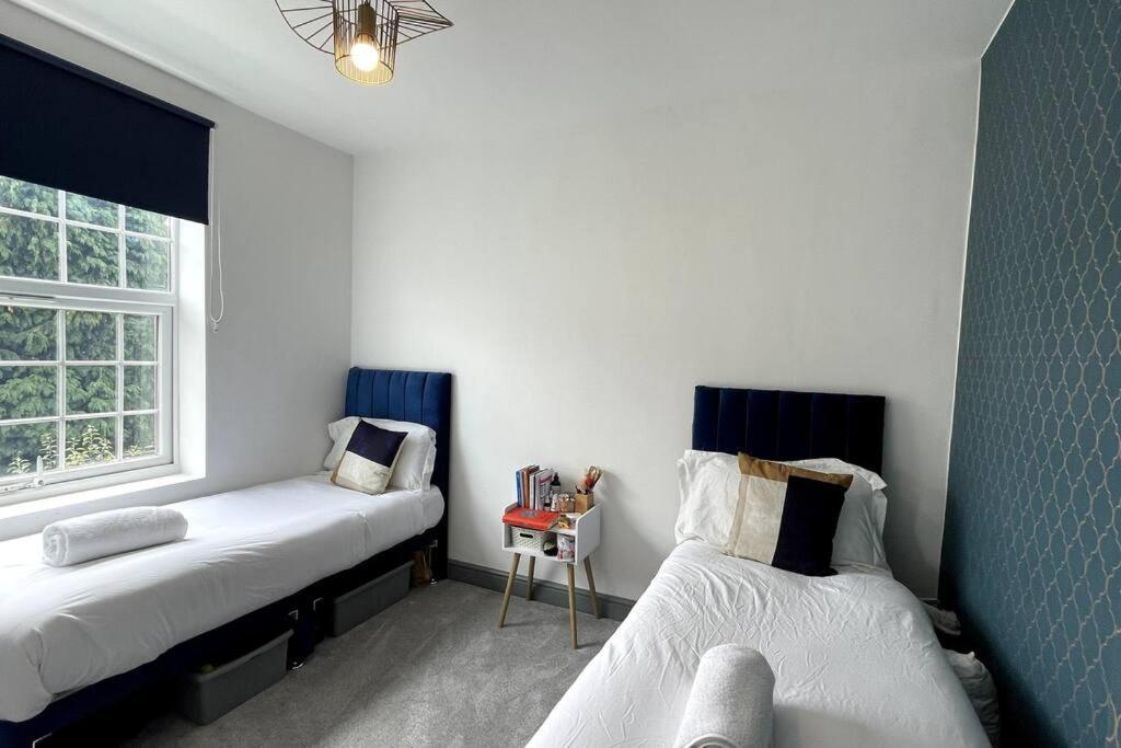 Luxury 2 Bed Duplex Apartment By Yo Room! - Leicester City- Free Parking Экстерьер фото