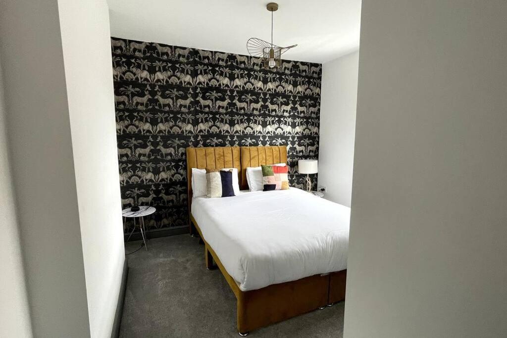 Luxury 2 Bed Duplex Apartment By Yo Room! - Leicester City- Free Parking Экстерьер фото